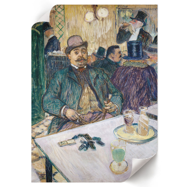 Plagát do obývačky Pán Boileau