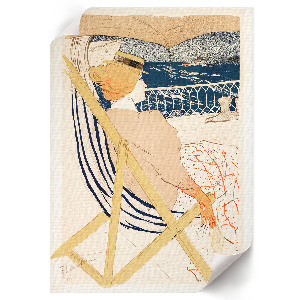Poster auf Leinwand La Passagère