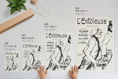 Bilder poster Armer Wanderer