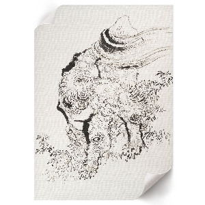 Poster leinwand Japanischer Tiger
