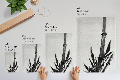 Wand poster Bambus