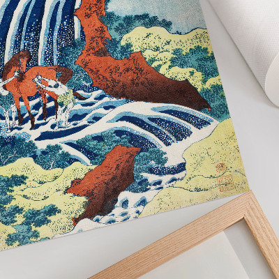 Kunstdruck poster Yoshitsune-Wasserfälle