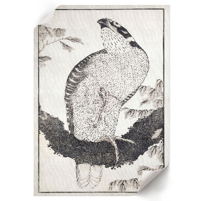 Kunstdruck leinwand Vogel