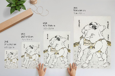 Bilder poster Sumo-Ringer