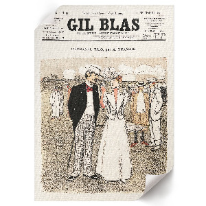 Poster na stenu Večné trio