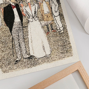 Bilderposter „Das ewige Trio“