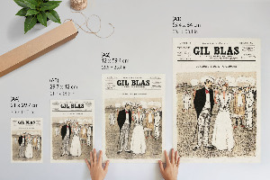 Bilderposter „Das ewige Trio“