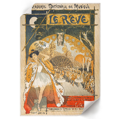 Poster leinwand Traum