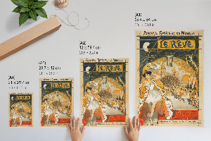Poster leinwand Traum