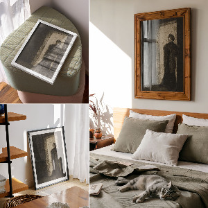 Retro plagát Na prahu