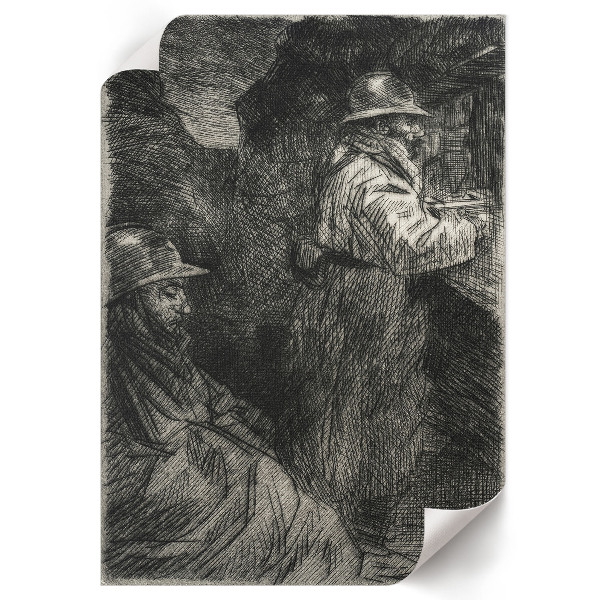 Plagát do izby V kasárňach