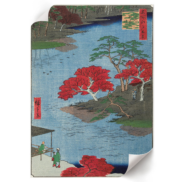 Poster na stenu Jeseň v chráme