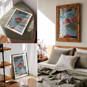 Poster na stenu Jeseň v chráme