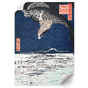 Plagát do obývačky Japonský jastrab