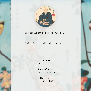 Plagát do obývačky Japonský jastrab