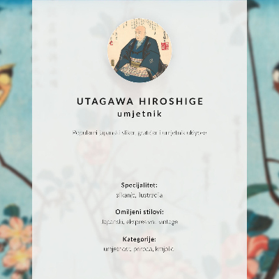 Poster auf leinwand Japanische Kiefer