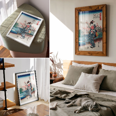 Bilder poster Japanische Frau