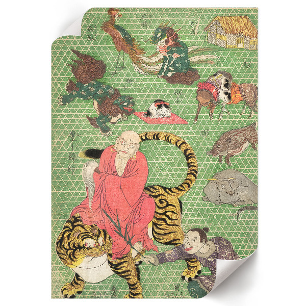 Plagát do obývačky Práca v basketbale