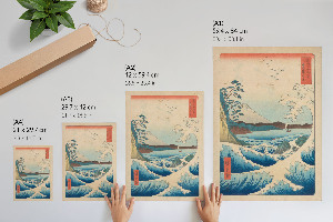 Wandposter „Die große Satta-Welle”