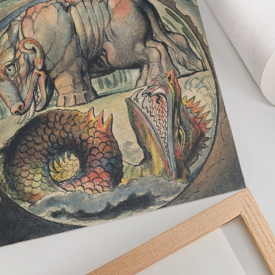 Bilder poster Behemoth und Leviathan