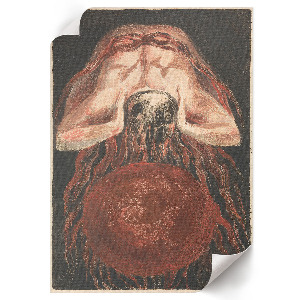 Retro plagát Kniha Urizena