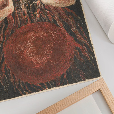 Poster leinwand Das Buch Urizen