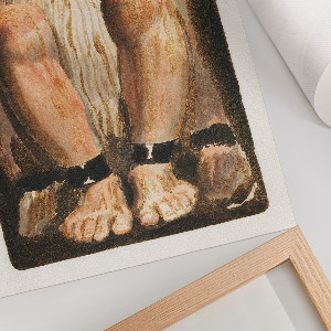 Poster-Kunstdruck „Das Buch Urizen“