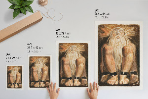 Poster-Kunstdruck „Das Buch Urizen“