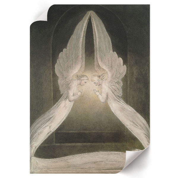 Wandposter „Christus im Grab”