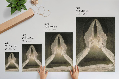 Wand poster Christus im Grab
