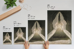 Wandposter „Christus im Grab”