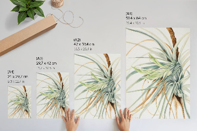 Retro poster Wilde Ananas
