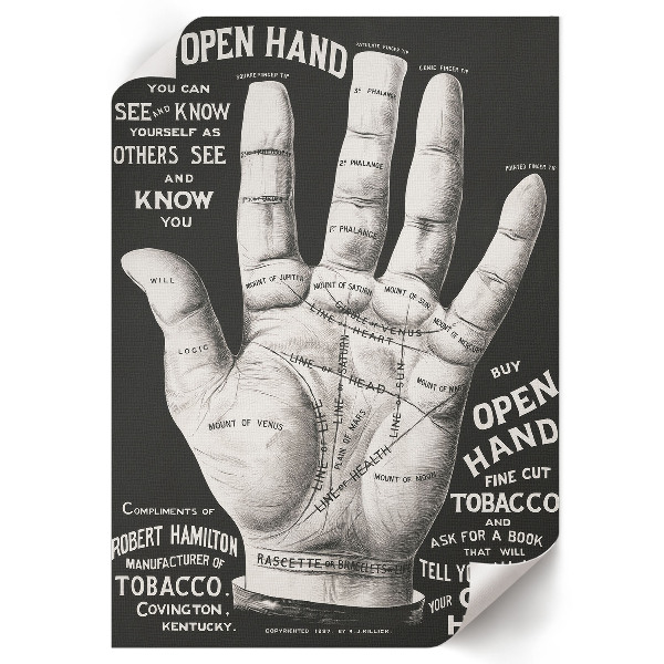 Bilder poster Offene Hand