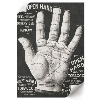 Bilder poster Offene Hand