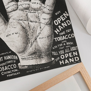 Bilder poster Offene Hand