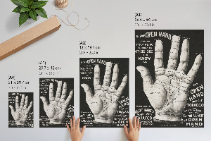 Bilder poster Offene Hand