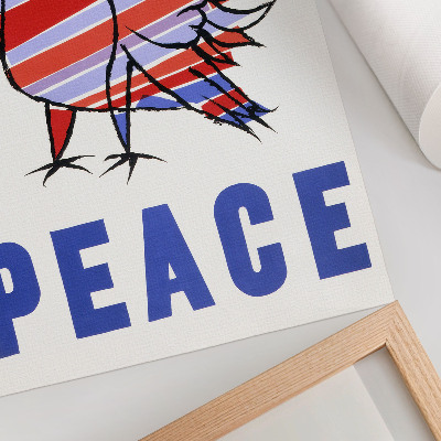 Poster kunstdruck McCarthy-Frieden