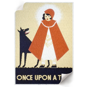 Plagát do izby Dávno