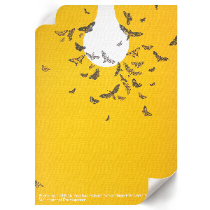 Kunstdruck poster Glühbirnen-Poster