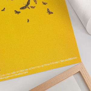 Kunstdruck poster Glühbirnen-Poster
