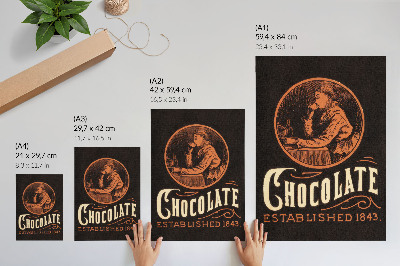 Bilder poster Webb's Schokolade