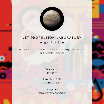 Poster leinwand Reise zum Mars