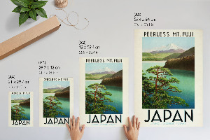 Poster-Kunstdruck „Reise nach Japan“
