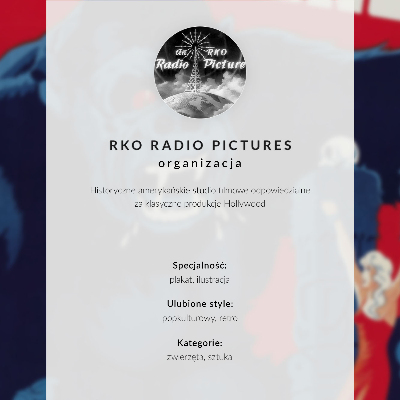 Kunstdruck poster King Kong