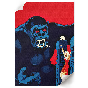 Bilderposter mit Motiv King Kong
