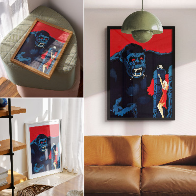 Bilder poster King Kong