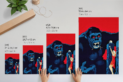 Bilder poster King Kong