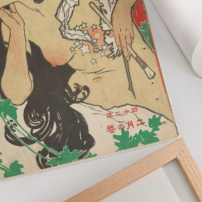 Poster kunstdruck Februar 1909
