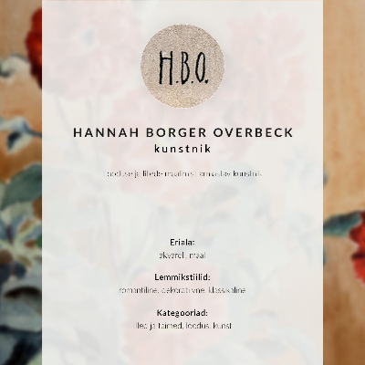 Kunstdruck leinwand Rotwurm