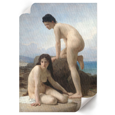 Poster auf leinwand Badende Frauen